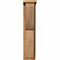 Ekena Millwork Crestline Rough Sawn Corbel w/Backplate, Western Red Cedar, 6"W x 12"D x 28"H COR06X12X28CRE01RWR - alternate 2